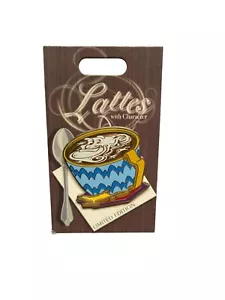 Disney Lattes with Characters Aladdin Genie Limited Edition Pin LE3000 - Picture 1 of 9
