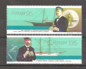 [9601] Portugal 1996, juego completo, MNH** Estudios oceánicos, ciencia, carabelas, barcos - Imagen 1 de 1