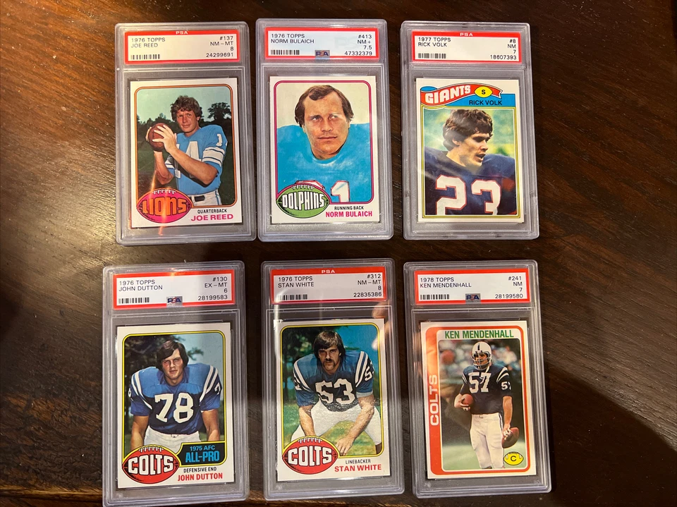 1955 1959-1971 Topps Philadelphia Football PSA & SGC Graded Pick from List - Image 1 of 1