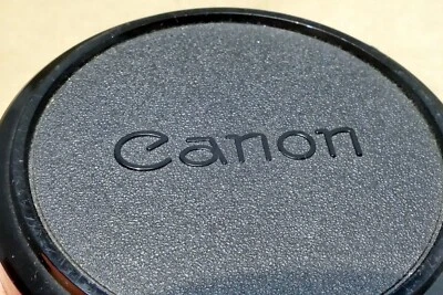 Canon B-62 Front Lens Cap for 35-70mm f3.5 FD push on slip on - OEM - Image 1 of 4