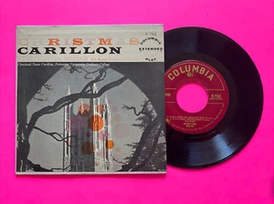 Arthur Lynds Bigelow Christmas Carillon (Princeton) EP Columbia B7502 VG+/VG+ - Picture 1 of 10