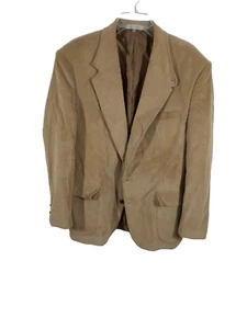 Wentworth Jacket Mens 40R Tan Corduroy Blazer Sports Coat * See Photos* - Picture 1 of 9