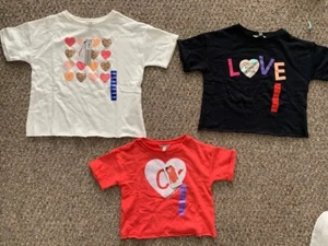 Calvin Klein Kids Girls Terry Short Sleeve Top - Picture 1 of 24