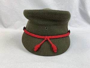 USMC US Marine Corps Woman's Ladies Green Alpha Service Hat Cap Cover Size 23 - Picture 1 of 18