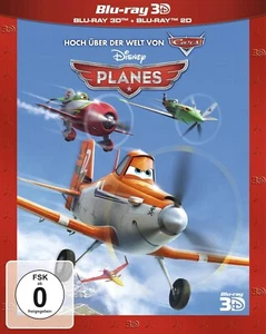 Planes 3D und 2D Neu Blu Ray 2 Disc Edition im Pappschuber OVP - Bild 1 von 3