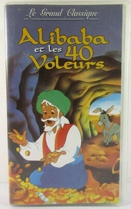 VHS Kassette Ali Baba und die 40 Diebe Der große Klassiker - Bild 1 von 4