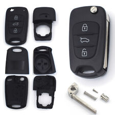 Klappschlüssel 3 Tasten Gehäuse passend für KIA Autoschlüssel CEE'd + PRO CEE'd