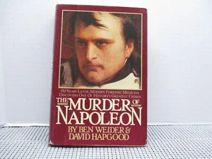 THE MURDER OF NAPOLEON BEN WEIDER & DAVID HAPGOOD 1982 US HARDCOVER 1st ED - Bild 1 von 14