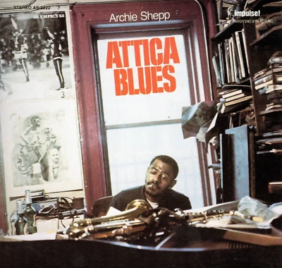Archie Shepp ATTICA BLUES | exzellent  (C6394) - Bild 1 von 4