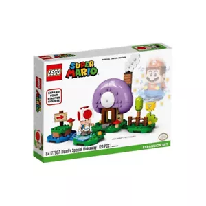 NEW SEALED Lego Super Mario Toad's Special Hideaway Expansion Set 77907 - Picture 1 of 7