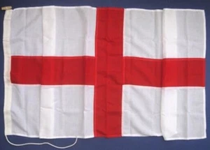 ENGLAND St George - Quality Sewn Flag - 2 Yard (72inches x 36inches) 180 cm - Picture 1 of 1