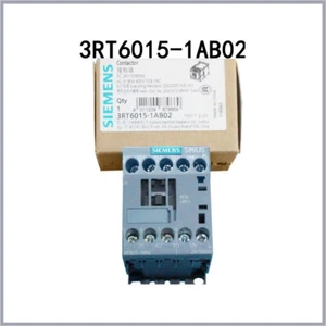 1 PCS contactor 3RT6015-1AB02 AC24V 3RT60151AB02 Brand New In Box SIEMENS - Picture 1 of 3