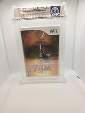 The Legend Of Zelda Skyward Sword Wii Wata 9.8 A++ Graded Rare Nintendo Game