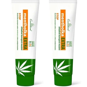 Mentholka Extra Cooling gel for muscle and joints Pain relief Fatigue spine x2 - Picture 1 of 4