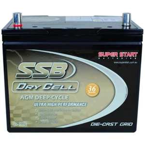 HVT-70D Ultra High Performance Dual Purpose AGM Battery - Picture 1 of 3