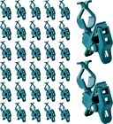C7 C9 Christmas Lights Universal Spring Clips, 100 Count Quick Spring Clips for