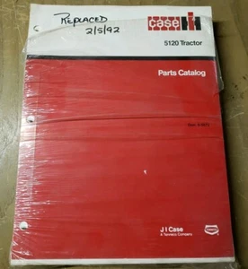 Catalogo ricambi Case IH 5120 trattore DON. 8-5672 NUOVO #1J-2295-X21 - Foto 1 di 3