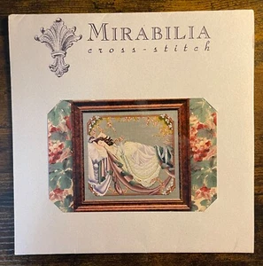 MIRABILIA Designs Cross Stitch PATTERN ONLY Sleeping Beauty MD5 Next Day Ship - Picture 1 of 2