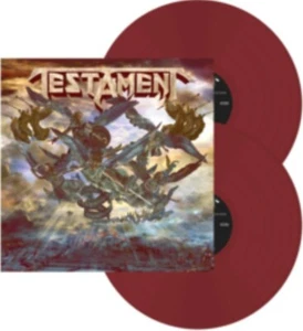 Testament: The Formation Of Damnation - New 2 LP Oxblood Vinyl - Limited to 250 - Picture 1 of 3