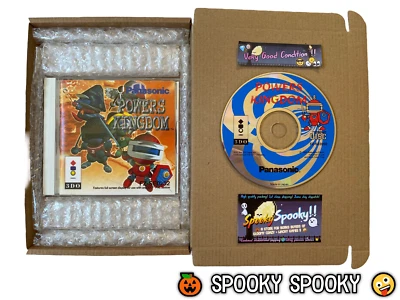Powers Kingdom 3DO - UK PAL VGC CIB - High Quality Packing - Tracked - Image 1 of 4