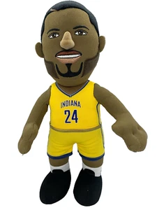 PAUL GEORGE Indiana Pacers NBA Bleacher Creature Plush 10" Basketball - Picture 1 of 6