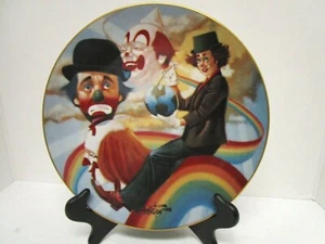 Chuck Obersteins 1981 Rainbow's End Wonderful World of Clowns #297 - Bild 1 von 3