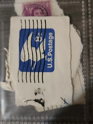 US Stamped Envelope 8c Used - #B719 - Image 1 of 2