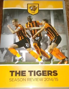 Hull City FC Season Review The Tigers 2014-15 DVD Football UK SELLER - Picture 1 of 3