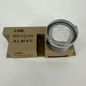 LOT OF 2 Revlon Almay ColorStay Creme Eye Shadow 750 Vanilla Shimmering White - Picture 1 of 11