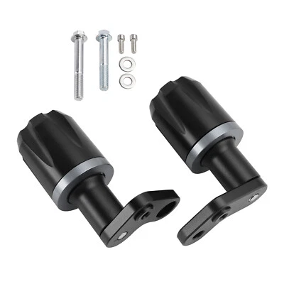 Cnc Anti-Crash Frame Slider Protector Titan-color For Kawasaki Zx-6R Zx 6R 24-25 — 第 1/4 张图片