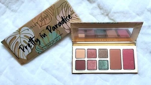 Violet Voss Pretty in Paradise All in One Face & Eye Shadow Palette - 8 Shades - Picture 1 of 4