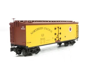 Atlas 8139-2 Northern Pacific Wood Reefer Car #90411 LN - Picture 1 of 9