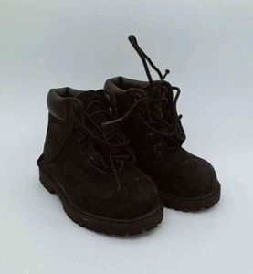 Black Timberland Toddler Boots - Picture 1 of 3