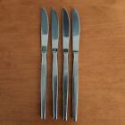 4-epic Prince Stainless Flatware Solid Handle Steak Knives 8 3/4"