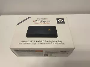 Lantronix xPrintServer Cloud Print Edition Google Cloud print - Picture 1 of 11