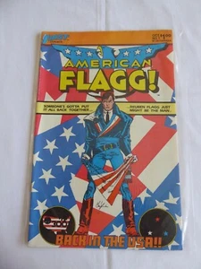 AMERICAN FLAGG! BACK IN THE USA - NO. #1 - FIRST COMICS (1983) - PRE-OWNED - Bild 1 von 2
