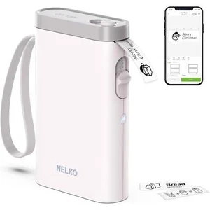 Nelko Label Maker Machine - Picture 1 of 3
