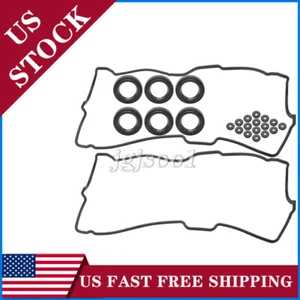 VALVE COVER GASKETS AND SPARK PLUG SEAL SET For 2006-2013 LEXUS IS250 / IS350 - Picture 1 of 7