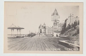 Quebec City Quebec Postcard Dufferin Terrace Unused White Border - Bild 1 von 2