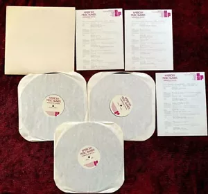 MADONNA AMERICAN MUSIC AWARDS PROMO 3 VINYL LP RADIO SPECIAL VIRGIN DICK CLARK - Picture 1 of 11