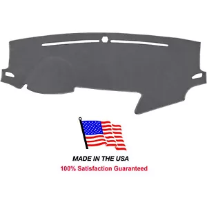 Charcoal Carpet Dash Cover Compatible with Hyundai Accent 2018-2022 Made in USA - Picture 1 of 11