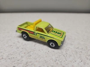 Camión de carreras vintage diecast Hot Wheels #5 Mean Green 1982 Malasia - Imagen 1 de 5