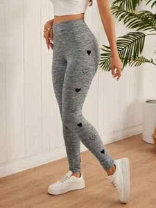Damen Leggings Sporthose Fitness Yoga Hose Lässig Weich Frauen Leggins Sexy - Bild 1 von 5
