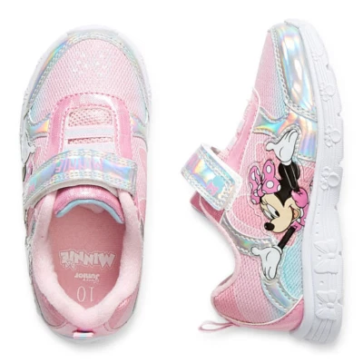 Nuevas Tenis Iluminadas Disney Minnie Mouse Niñas Pequeñas 6 7 8 9 10 11 Foto 1 de 4