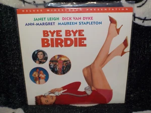 Bye Bye Birdie Widescreen Laserdisc LD Janet Leigh Dick Van Dyke Free Ship $50 - Picture 1 of 2