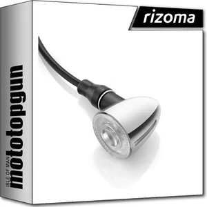 RIZOMA FR161CH INTERMITENTE LED 2 FUNC KAWASAKI NINJA 600 ZX-6R 2013 13 2014 14 - Imagen 1 de 6