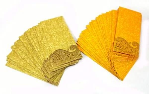 Money Gift Envelopes Multi-Color Pack of 50 Perfect Weddings or Invitations - Picture 1 of 6