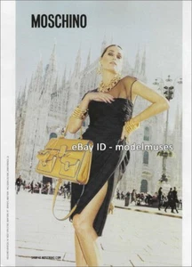 MOSCHINO 1-Page Magazine PRINT AD Spring 2011 YASMIN LE BON juergen teller - Picture 1 of 1