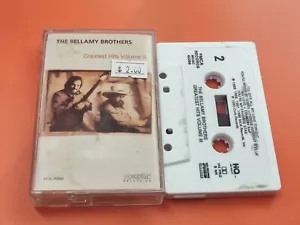 The Bellamy Brothers Greatest Hits Volume 3 III Cassette Tapes Free Shipping - Picture 1 of 1