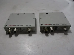 Lot of 2 Pfeiffer Vacuum TIC 250 IP 54 PM 061 100-T DP Gateway TIC250 - Picture 1 of 7